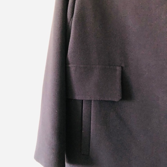 Coat jacket navy basic jackets outwear navyjacket - Picture 6 of 16